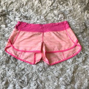 Lululemon Speed Shorts